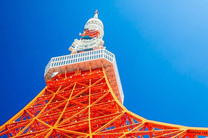 Private Transfer for Custom Day Tour in Tokyo - Finishing at Tokyo Tower