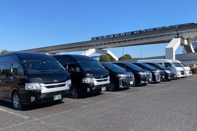 Private Transfer from and to Narita Airport (NRT) - Tokyo - A Spacious Ride for Large Luggage