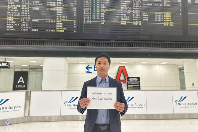 Private Transfer from and to Narita Airport (NRT) - Tokyo - The One to One-and-a-Half-Hour Drive Into Tokyo