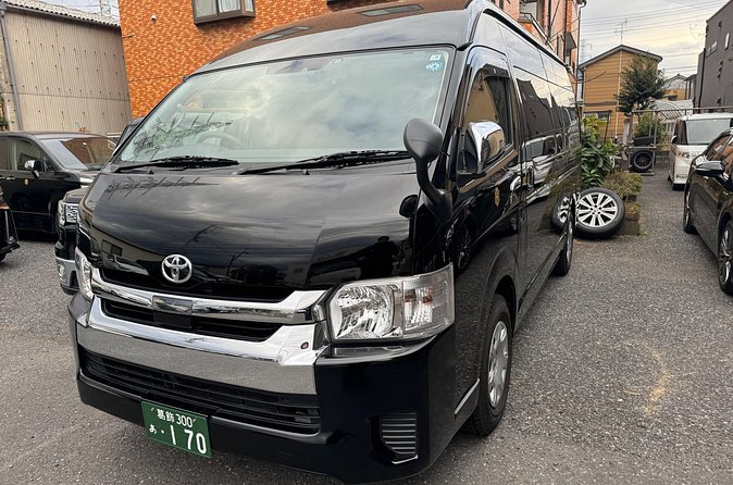 Private Transfer from Haneda Airport Tokyo - Is $98.10 a fair price for four people?
