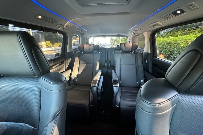 Private Transfer from Haneda Airport Tokyo - What happens after you land at Haneda