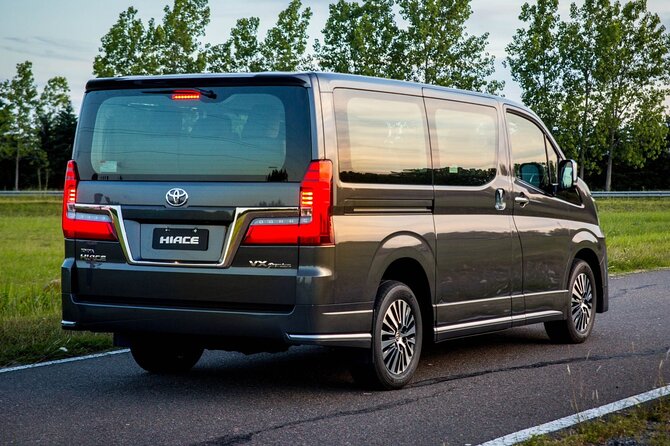 Private Transfer from Narita Airport NRT to Tokyo City by Van - Key points at a glance