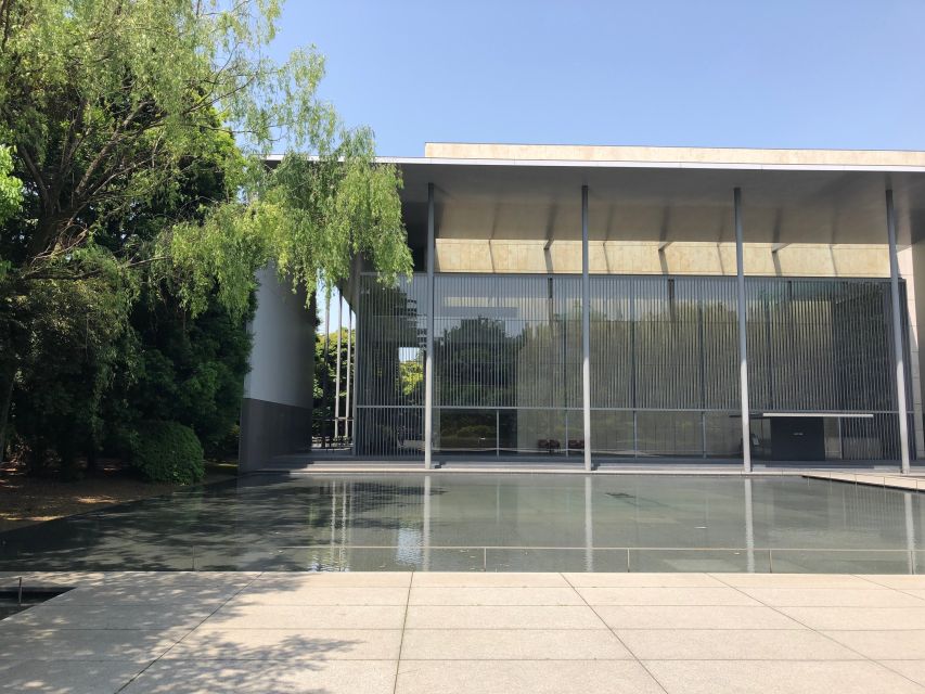 Private Ueno Park Architecture Tour - Key points to know before booking