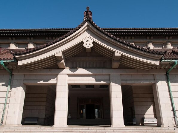 Private Ueno Park Architecture Walking Tour - Key points at a glance