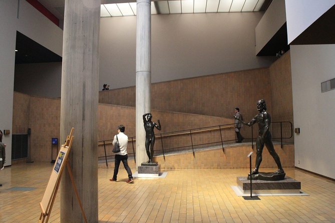 Private Ueno Park Architecture Walking Tour - Four eras at Tokyo National Museum