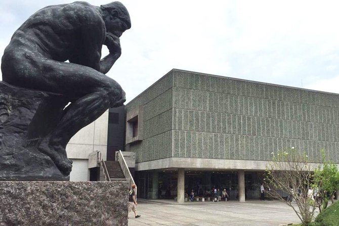 Private Ueno Park Architecture Walking Tour - Le Corbusier at the National Museum of Western Art