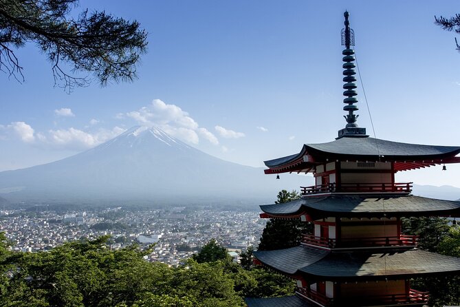 Private Unforgettable Mt Fuji Tour with English Speaking Driver - Lake Kawaguchiko and the ropeway to Mt. Tenjo