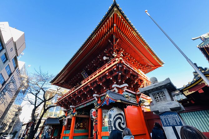 Private Walking Tour to explore Tokyo based on your interests - Senso-ji and the customs behind the photos