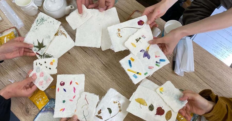 Private Workshop for Making Paper Last 1,000 years in Ueno - Key points at a glance