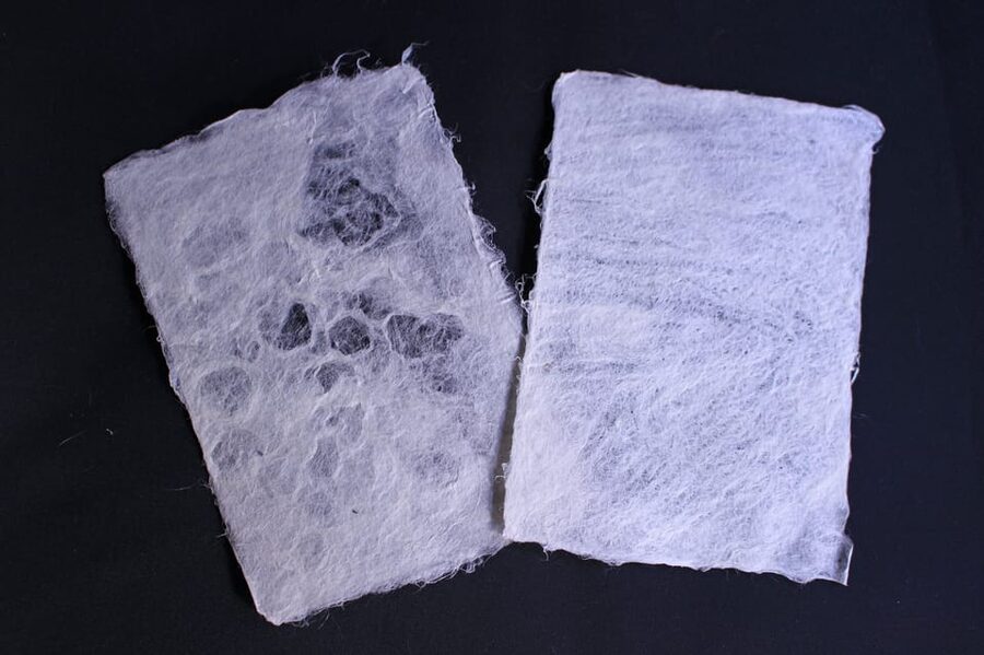 Private Workshop for Making Paper Last 1,000 years in Ueno - Forming four different paper products