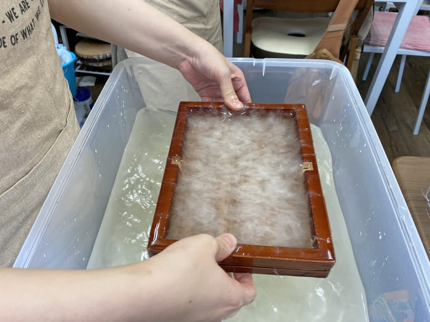 Private Workshop for Making Paper Last 1,000 years in Ueno - Why the private format matters