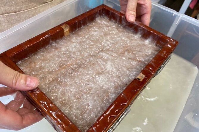 Private Workshop to Create Paper Last for 1,000 years in Ueno - Is $143.35 a Fair Price?