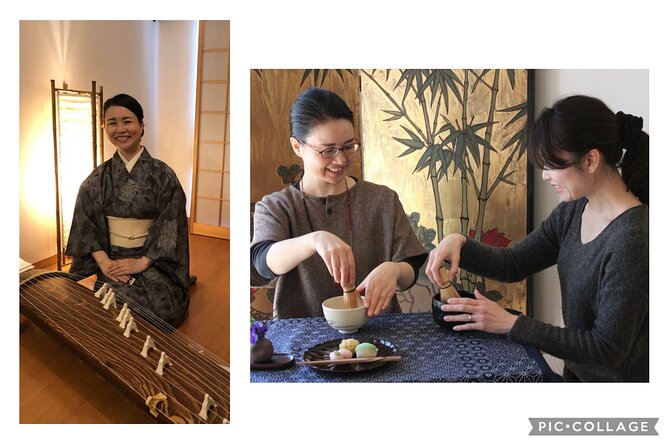 Privately visit local home for relax tea ceremony &music, Tokyo - Two koto pieces, then your turn