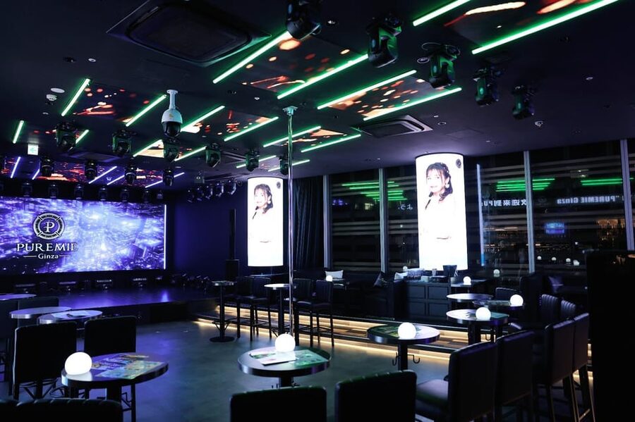 PUREMIE Ginza Japanese Nightlife Experience - A new kind of Ginza night out