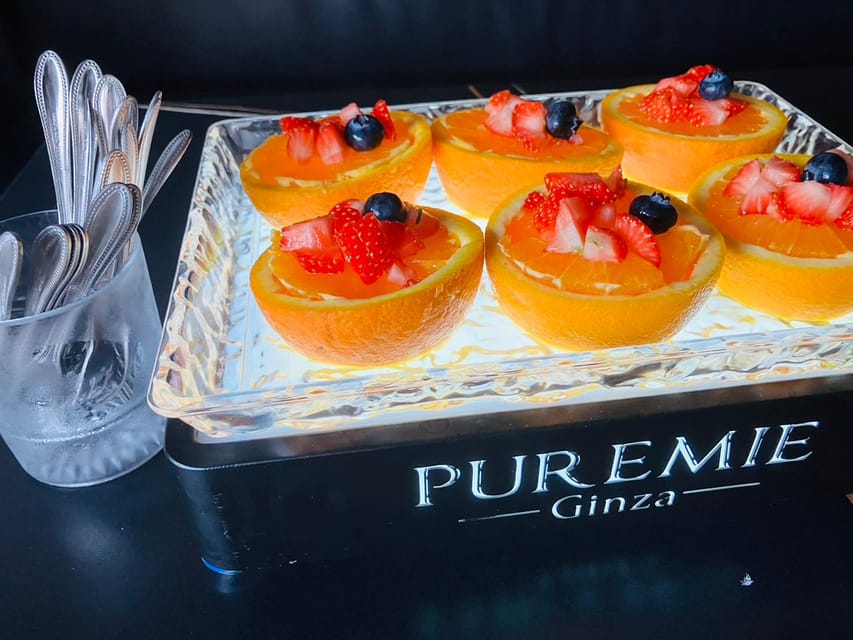 PUREMIE Ginza Japanese Nightlife Experience - Practical planning for your night