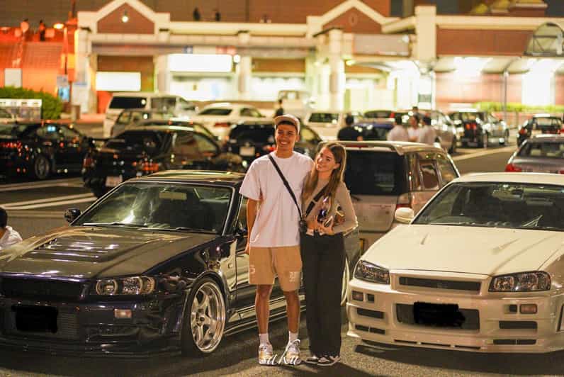 【R34】Tokyo：Private Daikoku tour in Modified R34 - What this R34 outing really is