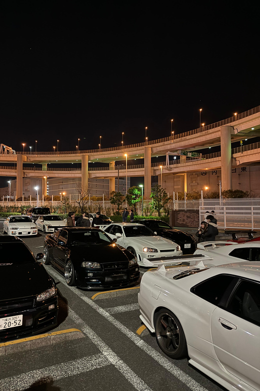 【R34】Tokyo：Private Daikoku tour in Modified R34 - Pickup in Tokyo and the practical start