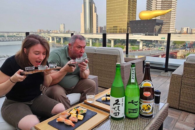Ramen and Sushi Cooking Class with Sake Pairing Set in Tokyo - Starting in Tsukuda at HAUS Tsukishima