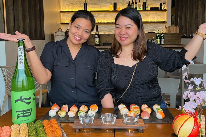Ramen and Sushi Cooking Class with Sake Pairing Set in Tokyo - Building ramen broth from scratch
