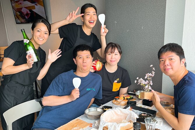 Ramen and Sushi Cooking Class with Sake Pairing Set in Tokyo - What the $79.59 price includes