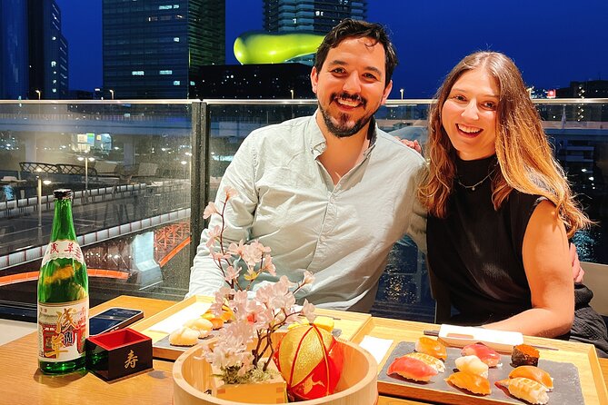 Ramen and Sushi Cooking Class with Sake Pairing Set in Tokyo - Meeting the cooking team