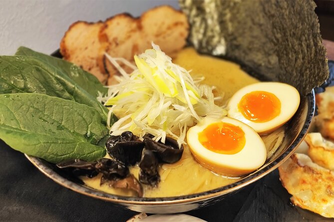 Ramen & Dumpling Cooking in Tokyo with Chef/Vegan possible - A home kitchen near Ekoda Station