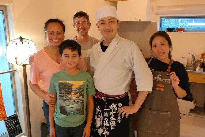 Ramen & Dumpling Cooking in Tokyo with Chef/Vegan possible - Small groups and the teaching style
