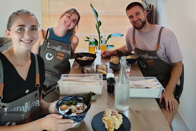 Ramen & Dumpling Cooking in Tokyo with Chef/Vegan possible - The opening lesson: Japanese ingredients and ramen basics