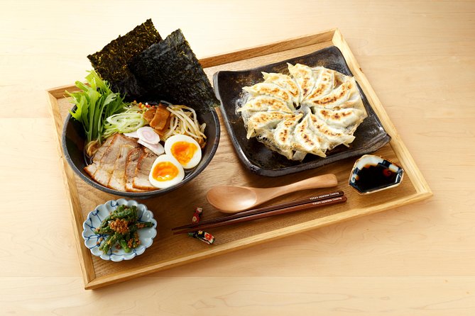 Ramen & Gyoza Cooking Class in Tokyo with Local Supermarket Visit - Key points before you book