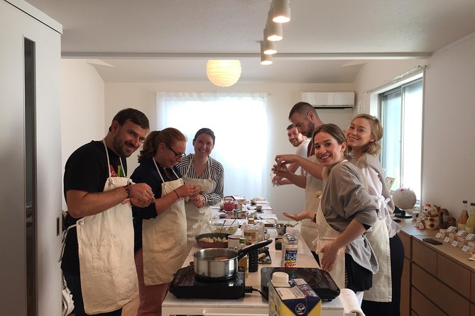 Ramen & Gyoza Cooking Class in Tokyo with Local Supermarket Visit - The optional supermarket walk in Nishiogu