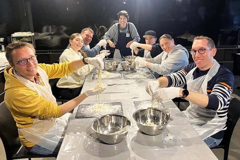 Ramen Making from Scratch +Akihabara Tour –Cooking Class - From Akihabara Station to the supermarket