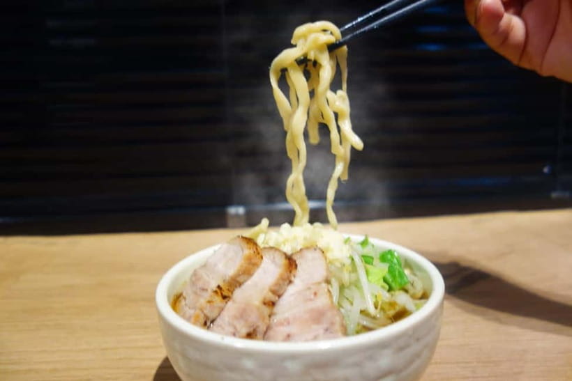 Ramen Making from Scratch +Akihabara Tour –Cooking Class - Taking the train to the Patia kitchen studio