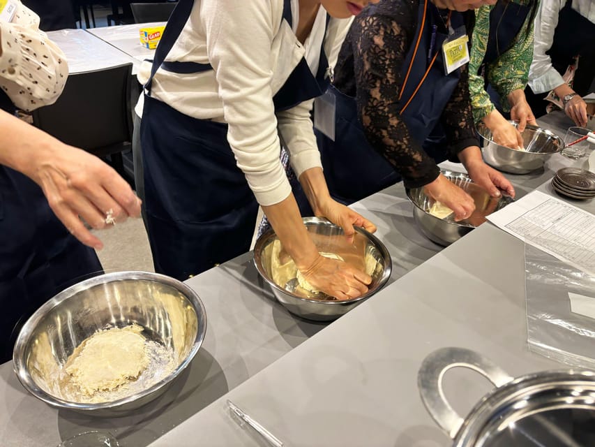 Ramen Making from Scratch +Akihabara Tour –Cooking Class - Making noodles from flour