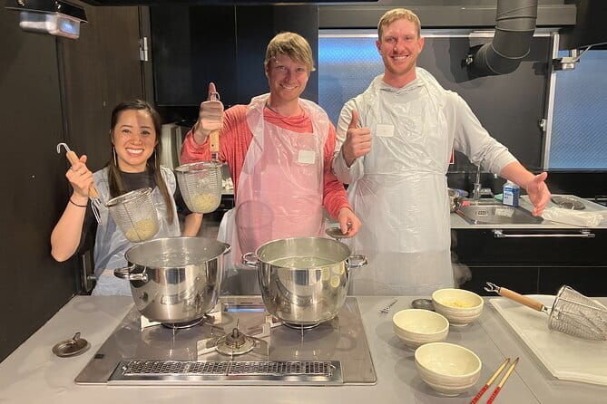 Ramen Making from Scratch +Akihabara Tour –Tokyo Cooking Class - The 20-minute supermarket lesson
