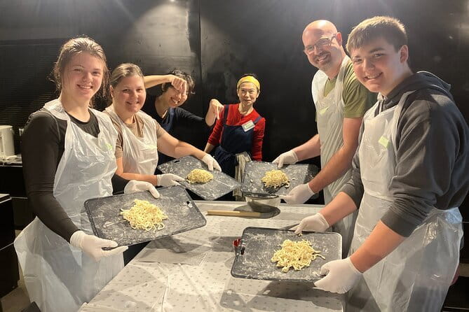 Ramen Making from Scratch +Akihabara Tour –Tokyo Cooking Class - Taking the train to the kitchen studio