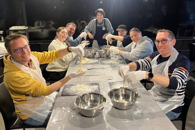 Ramen Making from Scratch – Tokyo Ultimate Cooking Class - Making Jiro-Style Ramen From Flour to Bowl