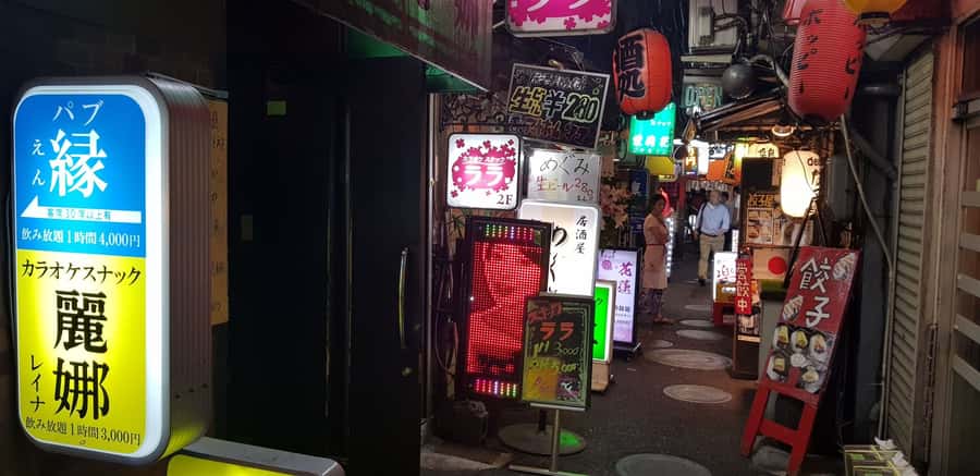REAL, All-Inclusive Tokyo Food and Drink Adventure - First stop: a standing bar in Oimachi