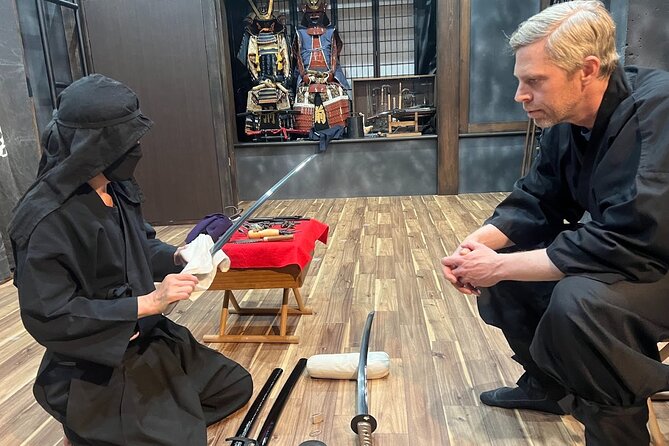 Real Samurai & Ninja Experience in Tokyo, 90‑Min Hands‑On Session - Hakama, meditation, and the right frame of mind