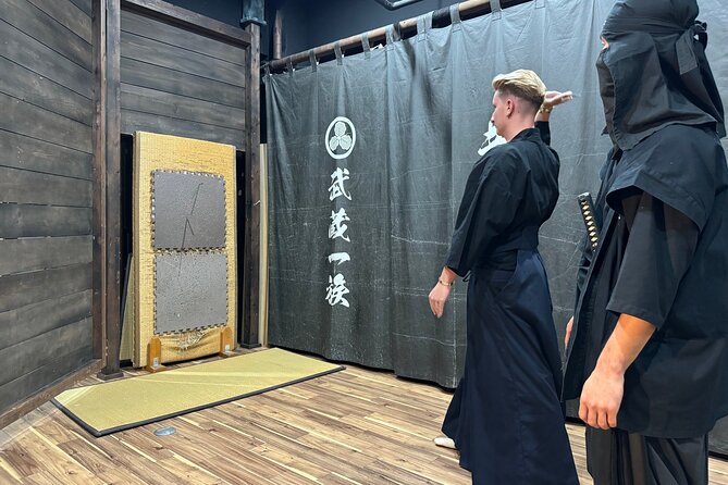 Real Samurai & Ninja Experience in Tokyo, 90‑Min Hands‑On Session - Samurai sword practice without theatrical fighting