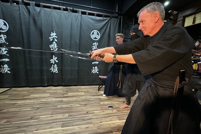 Real Samurai & Ninja Experience in Tokyo, 90‑Min Hands‑On Session - Meditation, Kujikiri, and a final photo session