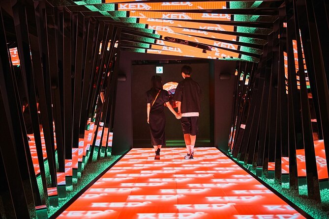 RED Digital Amusement Park in Tokyo Tower Entry Ticket - Is the $31.27 Ticket Good Value?