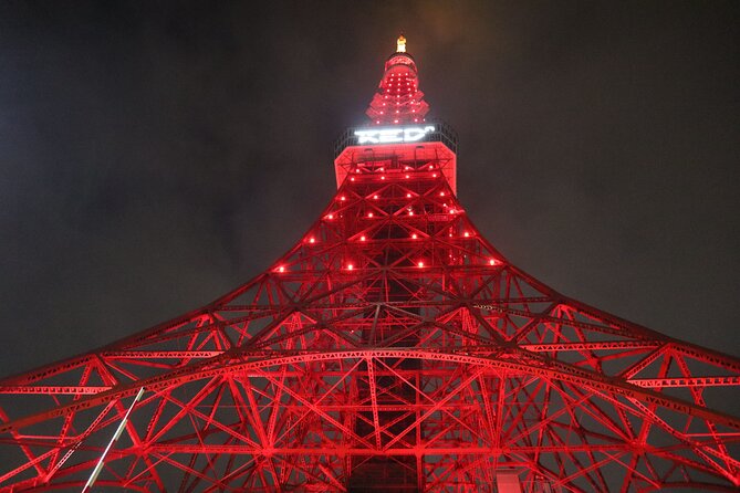 RED Digital Amusement Park in Tokyo Tower Entry Ticket - Entering at Tokyo Tower