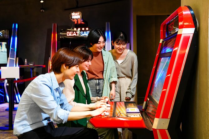 Red Tokyo Tower Night Ticket - VR rides can be exciting, but queues change the value