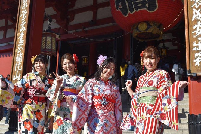 Ride a rickshaw wearing a kimono in Asakusa! Enjoy authentic traditional culture! - Key points to know before booking