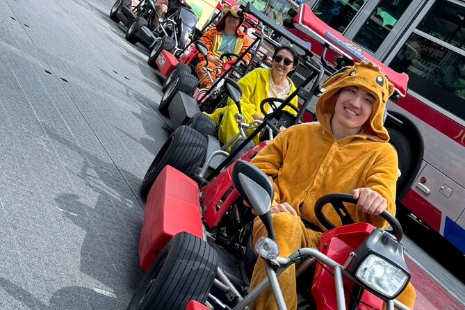 Ride Through The Streets Of Shibuya and Sinjuku By Go Kart - Riding toward Shibuya by go-kart