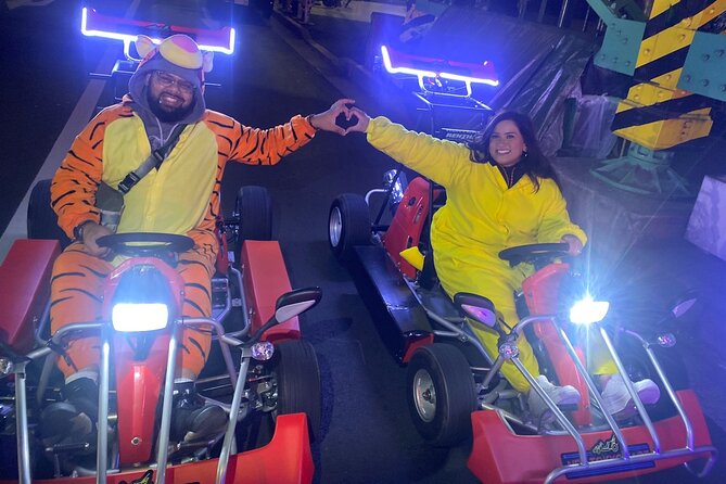 Ride Through The Streets Of Shibuya and Sinjuku By Go Kart - Why the city looks different after 6 p.m.
