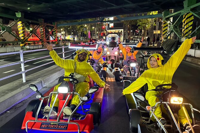 Ride Through The Streets Of Shibuya and Sinjuku By Go Kart - What the $99.10 price really covers