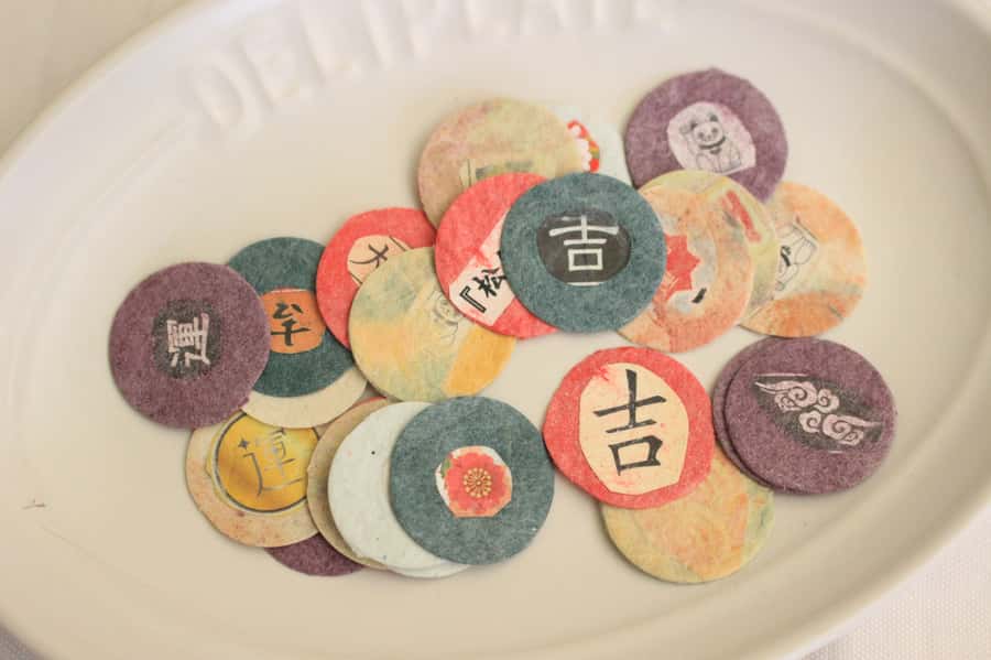 Romantic Mizuhiki Knot and Omikuji Washi Charm Workshop Ueno - Key points to know before booking