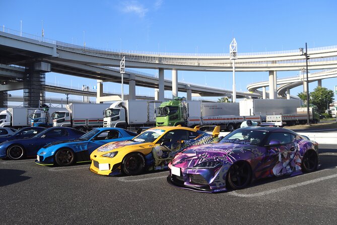 RX-7 FD Daikoku Car Meet JDM Experience (Night) - Two hours at Daikoku Parking Area