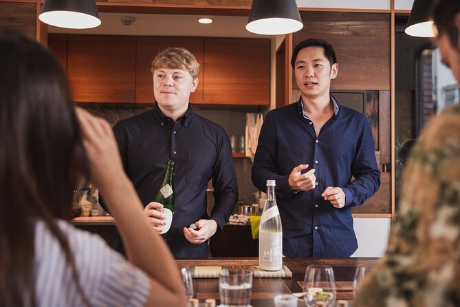 Sake Omakase in Tokyo: Guided Tasting by Certified Sommeliers - Seven Japan-only selections and free refills
